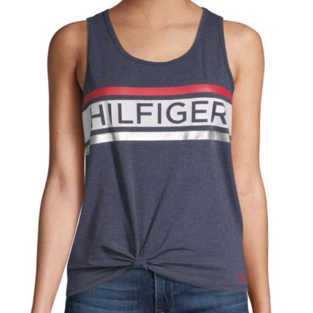 Tommy Hilfiger Sport Logo Tank Top